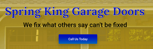 Spring King Garage Doors