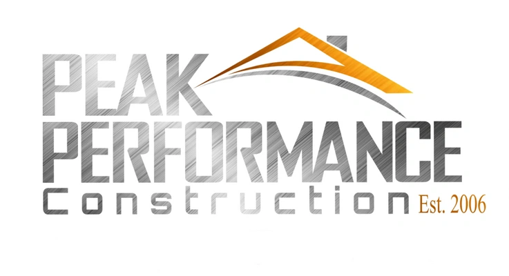 Peak Performance Construction Logo