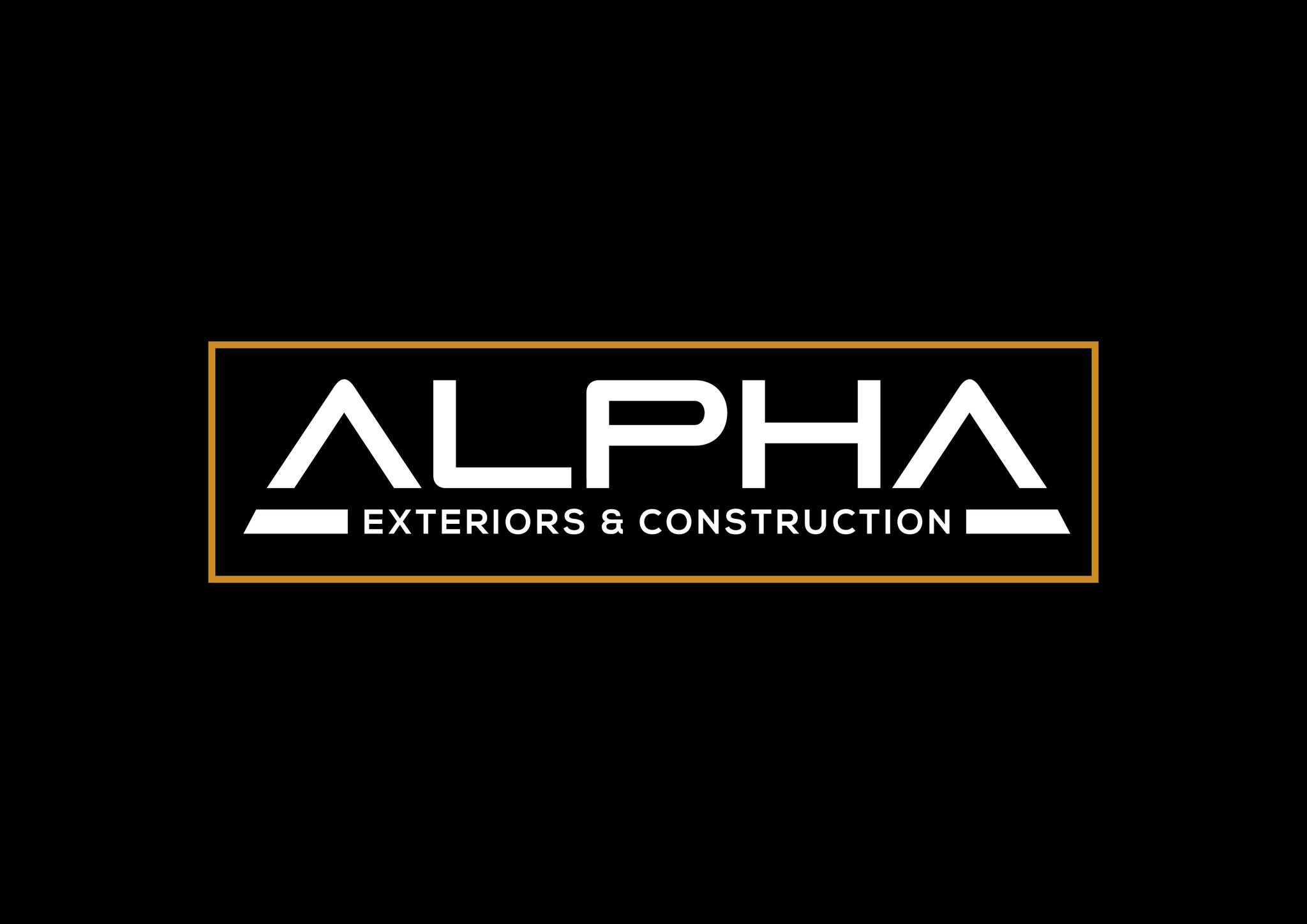 Alpha Exteriors & Construction